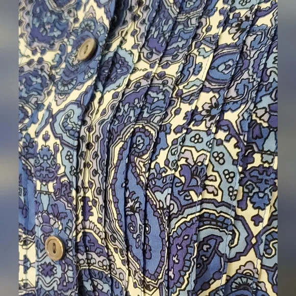 Charter Club 100% Cotton Button Down NWT 14W - Picture 3 of 10